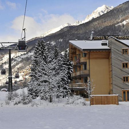 Hotel Garni Pegra Ponte Di Legno Eksteriør billede