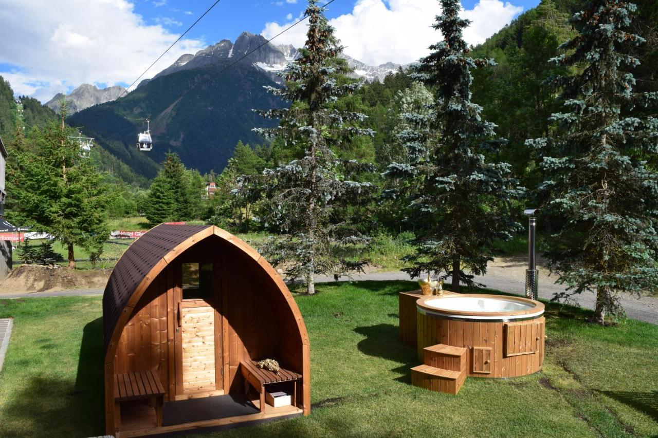 Hotel Garni Pegra Ponte Di Legno Eksteriør billede