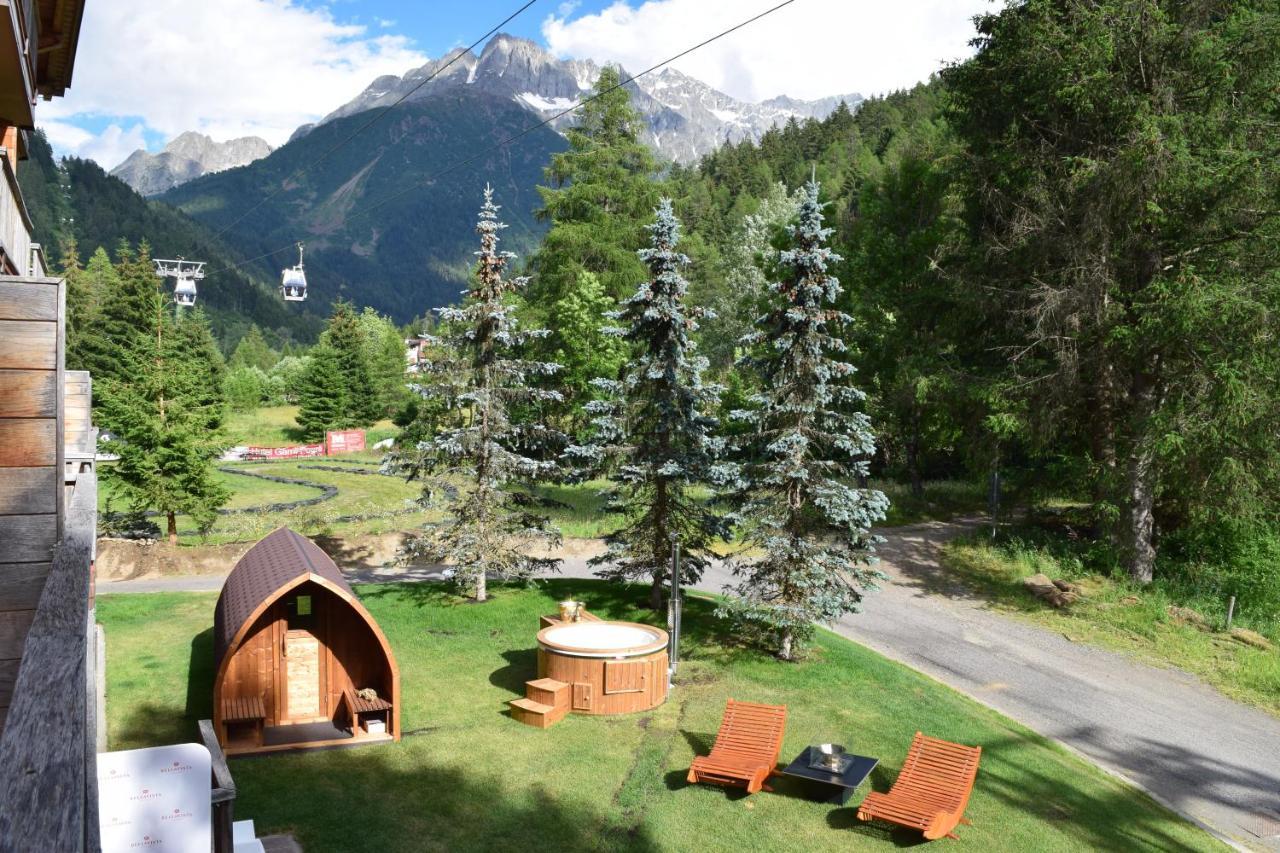 Hotel Garni Pegra Ponte Di Legno Eksteriør billede