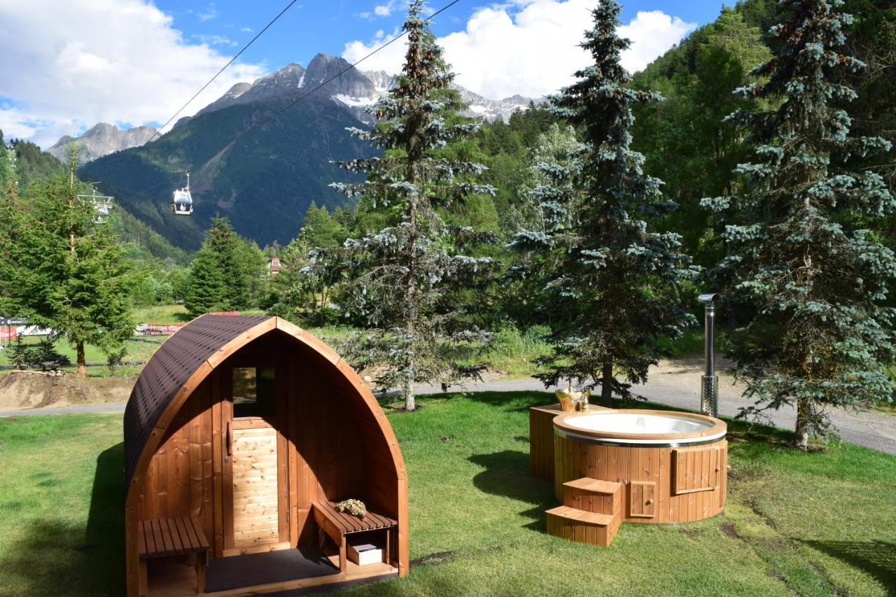 Hotel Garni Pegra Ponte Di Legno Eksteriør billede