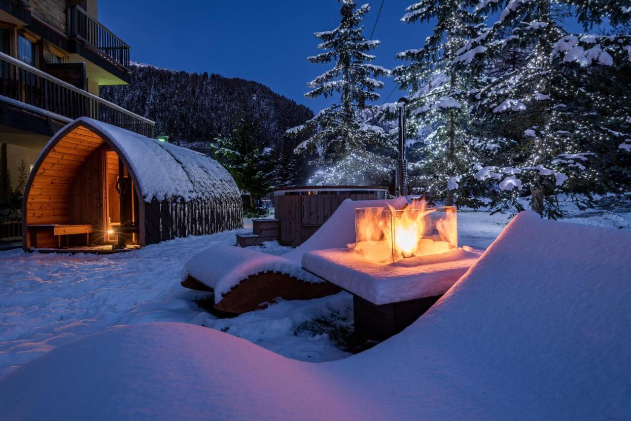 Hotel Garni Pegra Ponte Di Legno Eksteriør billede