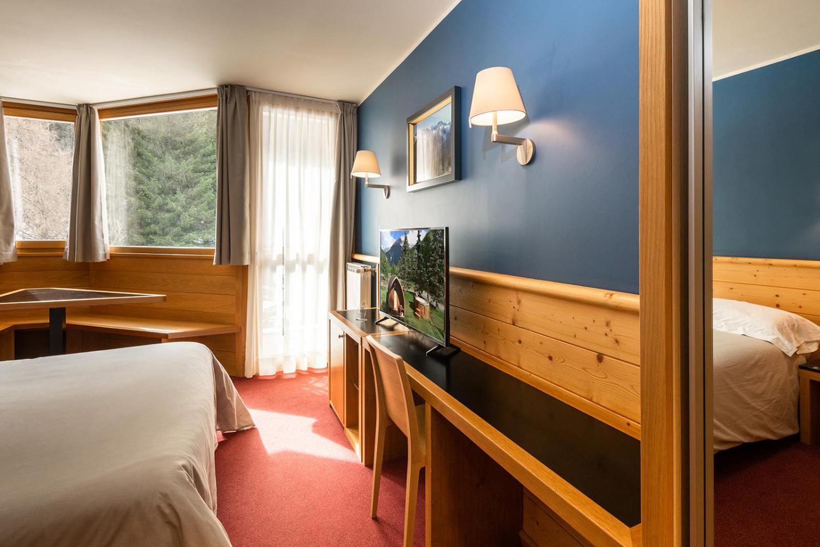 Hotel Garni Pegra Ponte Di Legno Eksteriør billede