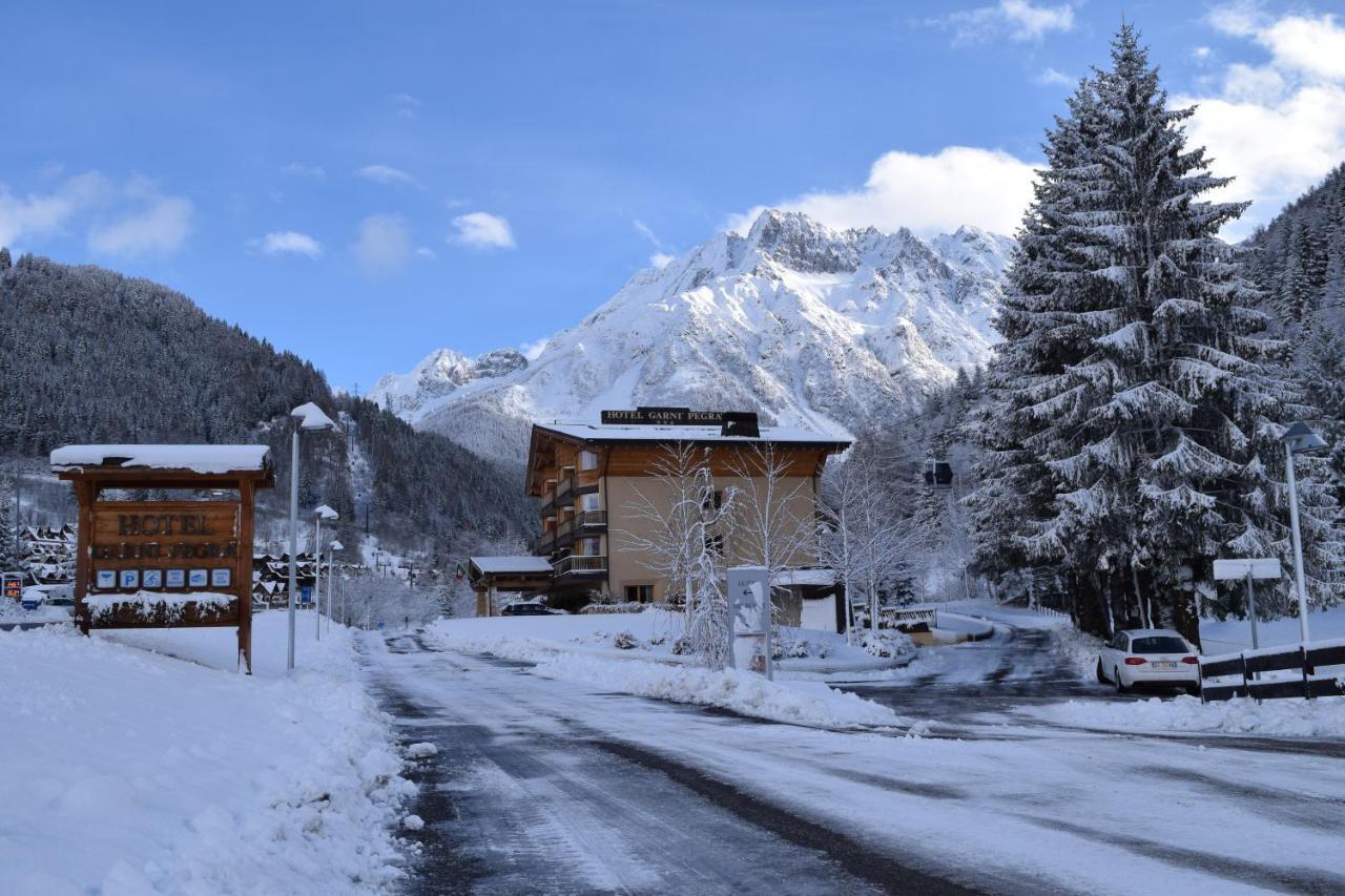 Hotel Garni Pegra Ponte Di Legno Eksteriør billede