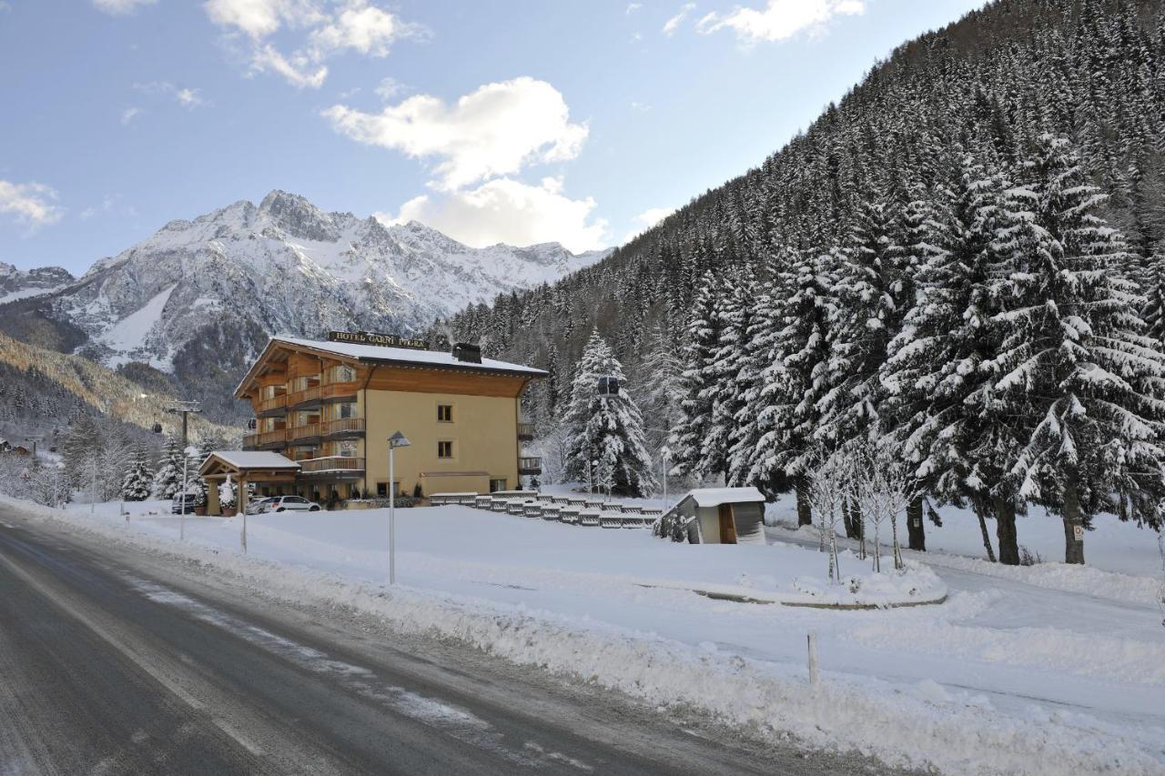 Hotel Garni Pegra Ponte Di Legno Eksteriør billede