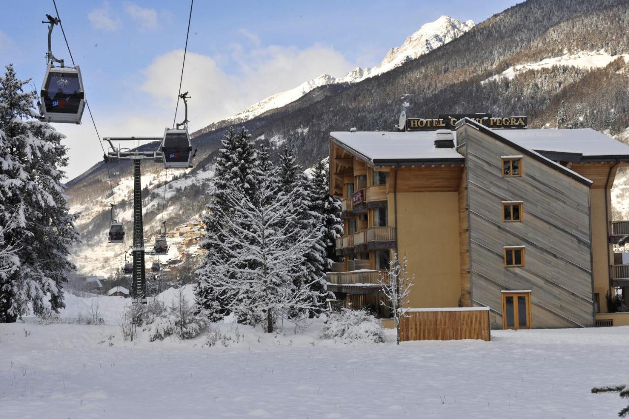 Hotel Garni Pegra Ponte Di Legno Eksteriør billede
