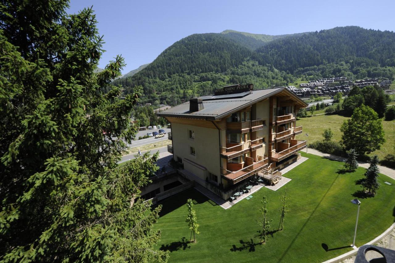 Hotel Garni Pegra Ponte Di Legno Eksteriør billede
